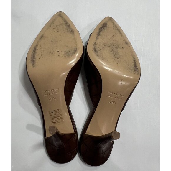 Gia Borghini Perni Mule in Chocolate - Picture 8 of 8